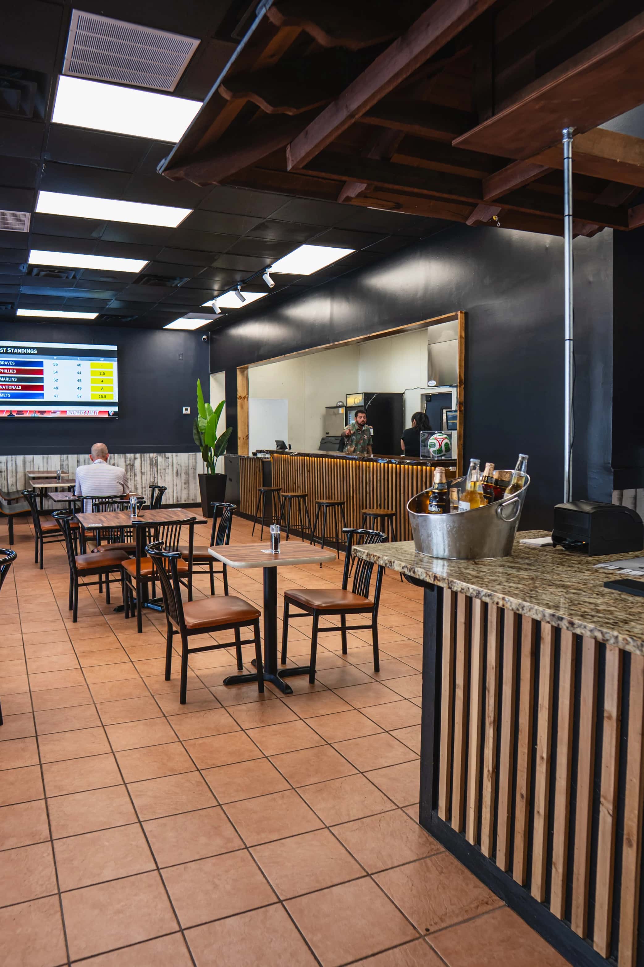 Cocktails and small plates at the Alta Brasa bar